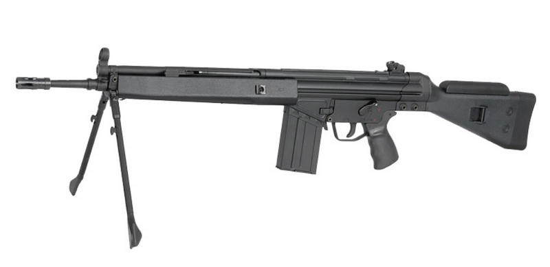 Classic Army G3 Type SAR Taktik Rifle II Full Metal Mosfet Li-Po Ready by Classic Army