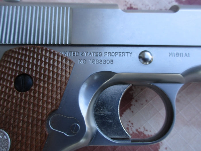 Marushin Government M1911A1 Chrome NBB by Marushin