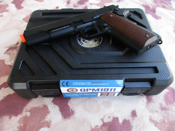 G&G M1911A1 Type GPM1911 Full Metal GBB Gas BlowBack by G&G