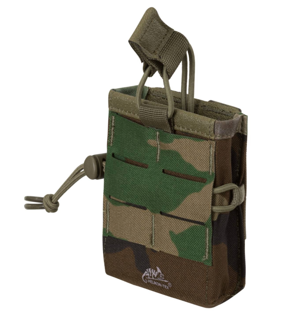 M4-AK47 Competition Rapid Carbine Pouch Woodland by Helikon-Tex