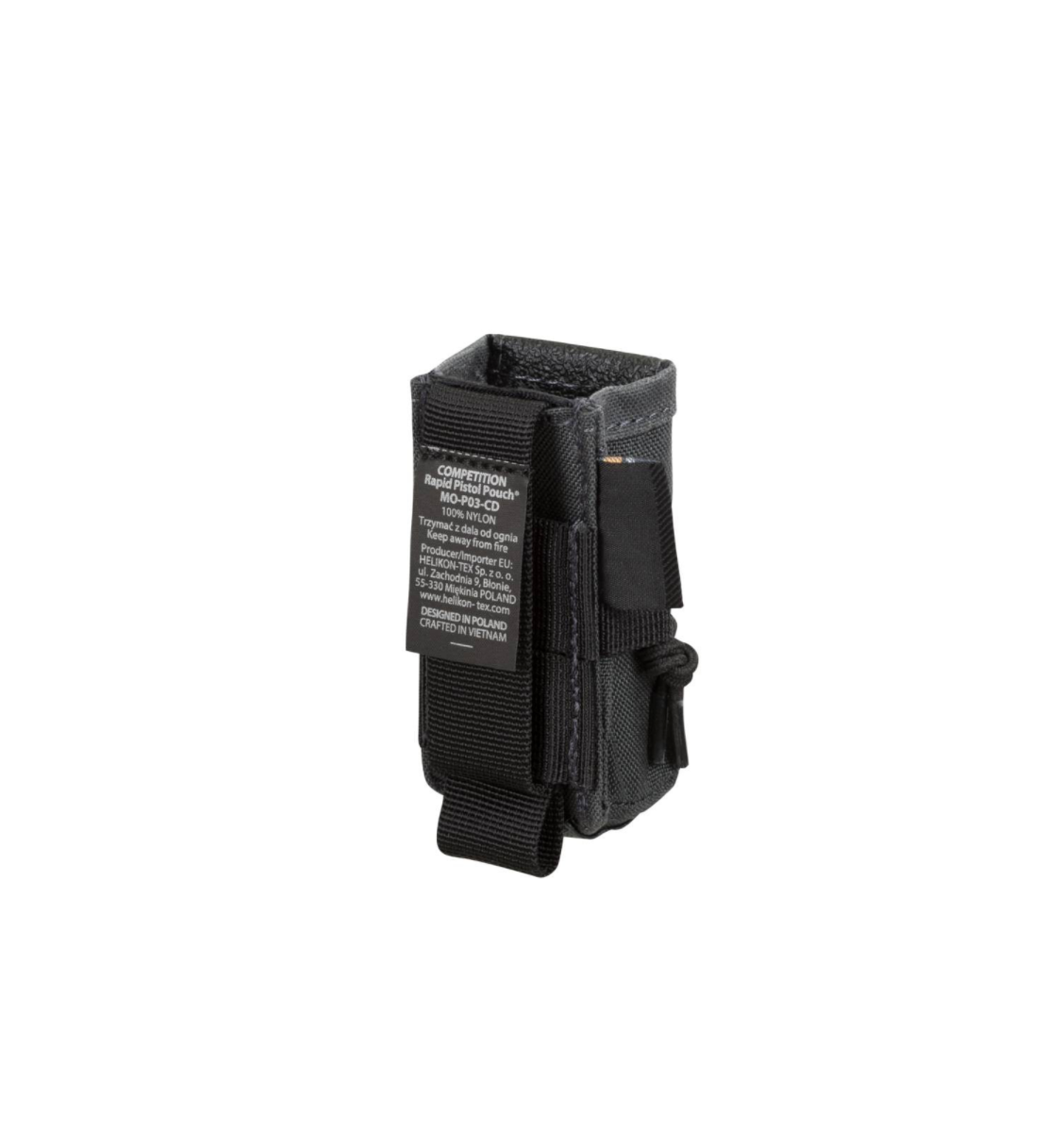 Competition Rapid Pistol Pouch Shadow Grey by Helikon-Tex