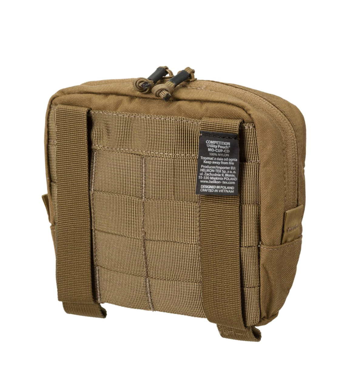 Competition Utility Pouch Shadow Grey - Black by Helikon-Tex