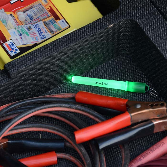 Cyalume Led Mini Glowstick Green - Verde 60h by Nite Ize