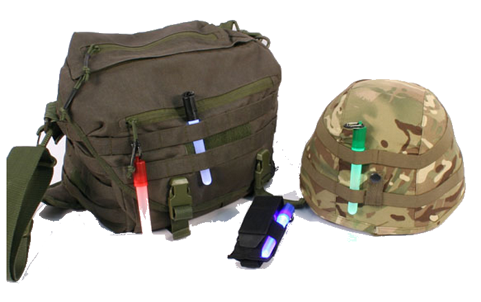 Cyalume Led Mini Glowstick Green - Verde 60h by Nite Ize