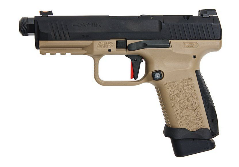 CANiC > Cybergun X SAI AWC TP9 Elite Combat Dual Tone GBB Gas Blow Back Pistol by CANiK > Cybergun