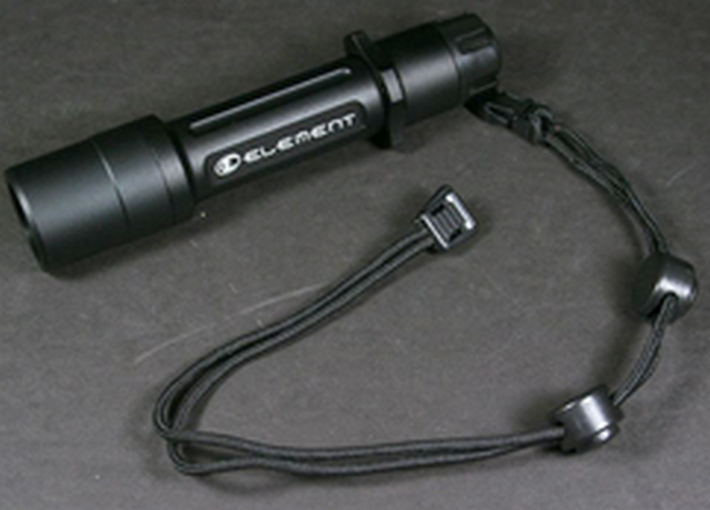 Cyclops 190 Lumen Tactical Flashlight Multi Funzione by Element