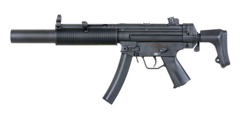 Cyma MP5 SD6 Type SMG Sub Machinegun Blue Edition Full Metal by Cyma