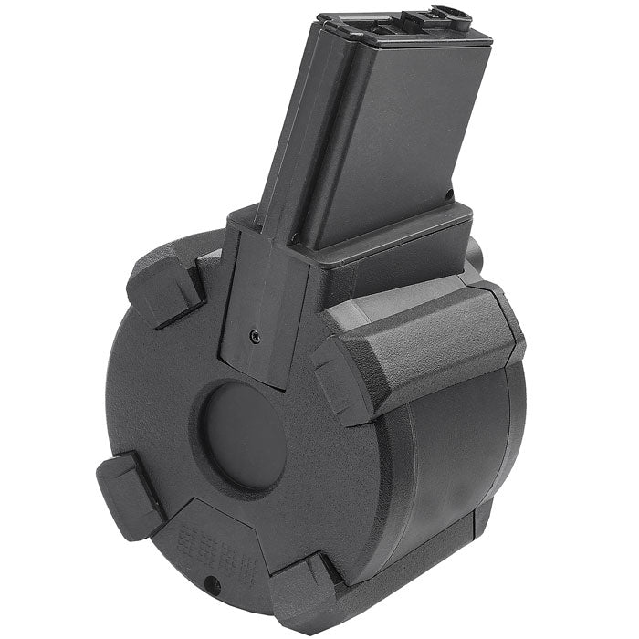 M4 - M16 Auto Electric D-60 Drum Magazine 1500bb.