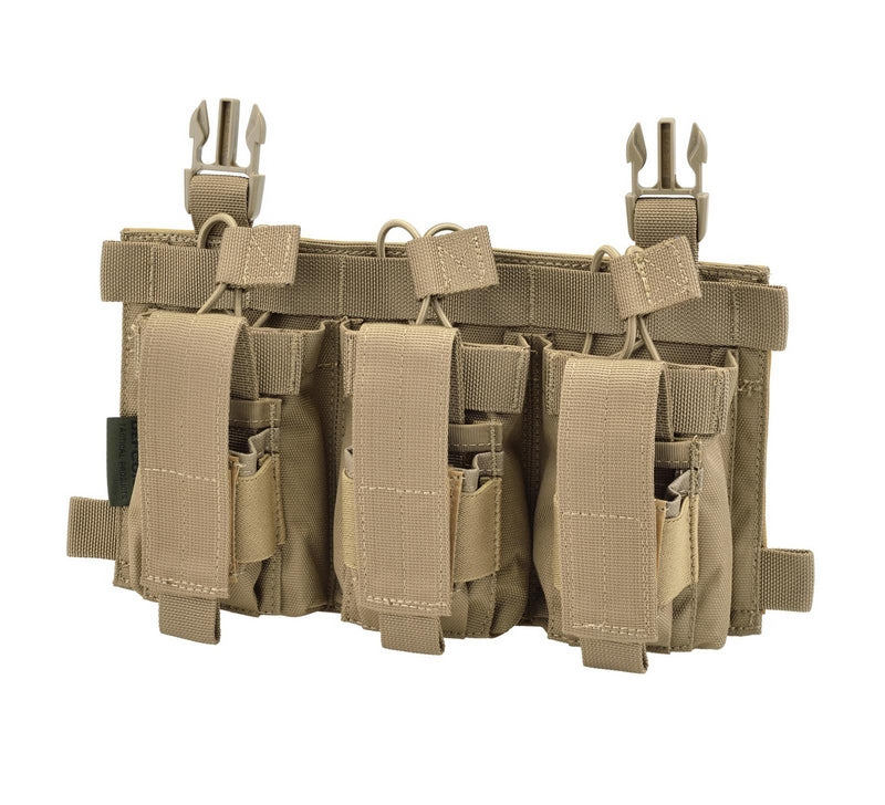 DEFCON 5 D5-JP19 5 Thunder Magazines Panel Coyote Tan