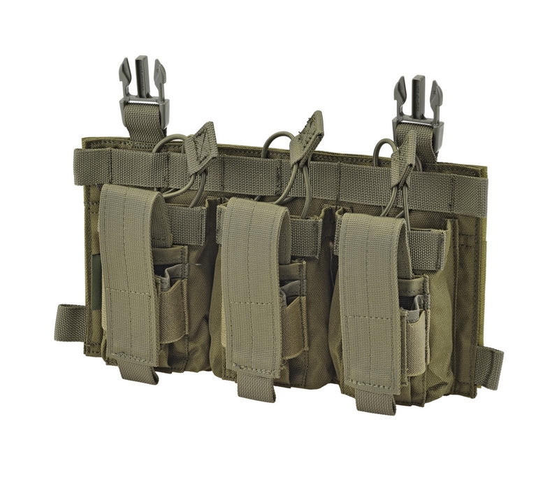DEFCON 5 D5-JP19 5 Thunder Magazines Panel OD Green