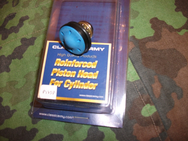 Testa Pistone "A Funghetto" Cuscinettata