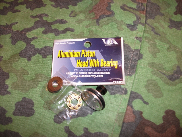 Testa Pistone Cuscinettata Antivuoto in Alluminio Classic Army