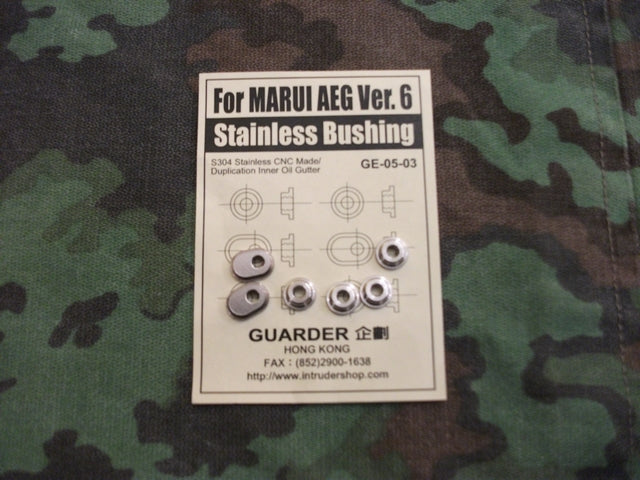 Guarder Boccole in Acciaio per Gear Box di 6° Gen. P90 - Thompson & Similari by Guarder