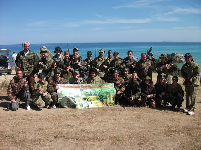 03-06-2010 G40 Travel Group S.p.A Team Building Game iGv Club Santagiusta Sardegna