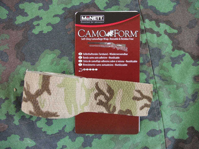 Camo Form Desert Nastro Adesivo Telato