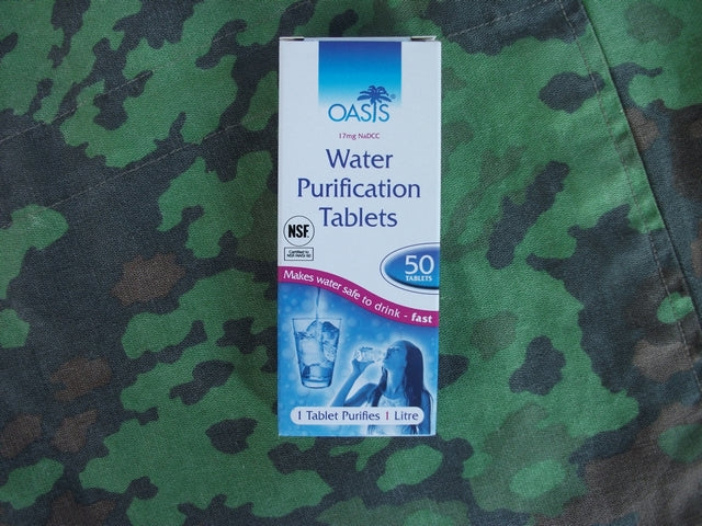 Water Purification Tablets