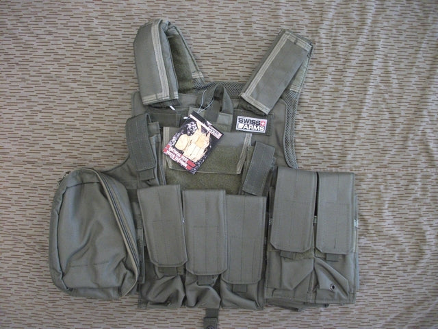 CIRAS Tactical Vest Swiss Arms