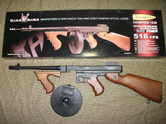 Thompson 1928 Full Metal King Arms