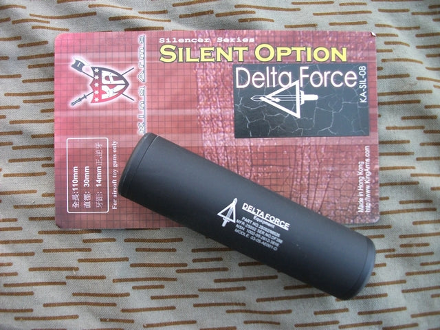 Silenziatore Delta Force King Arms a Doppia Filettatura