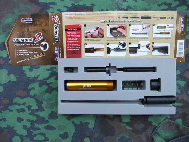 Tremors 2 Recoil Action per Serie M4 Carbine by Modify