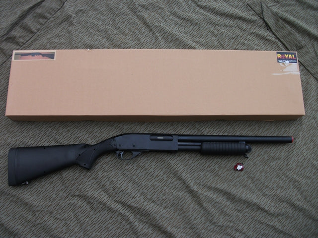 M870 Shotgun Riot Type Full Metal