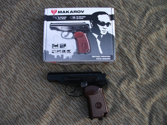 Makarov Full Metal Co2 by Umarex
