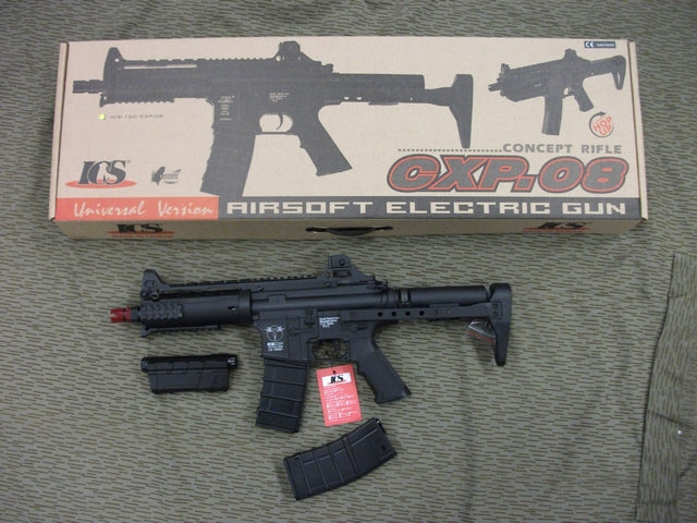CXP 08 M4 Concept Rifle by Ics
