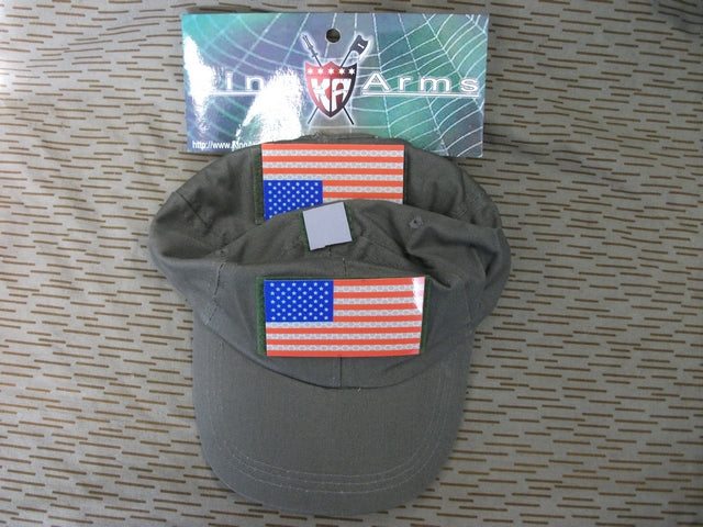 Contractor's SF IFF USA Flag Retro-Refl. in Colorazione ODC