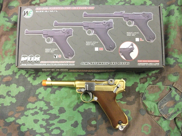 P08 Gold Plated 24k 4" Full Metal