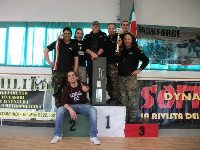 OVER 1° Classificati a 1° Tappa 2012 Campionato "Caccia alla Volpe" Brezzo di Bedero -Va-