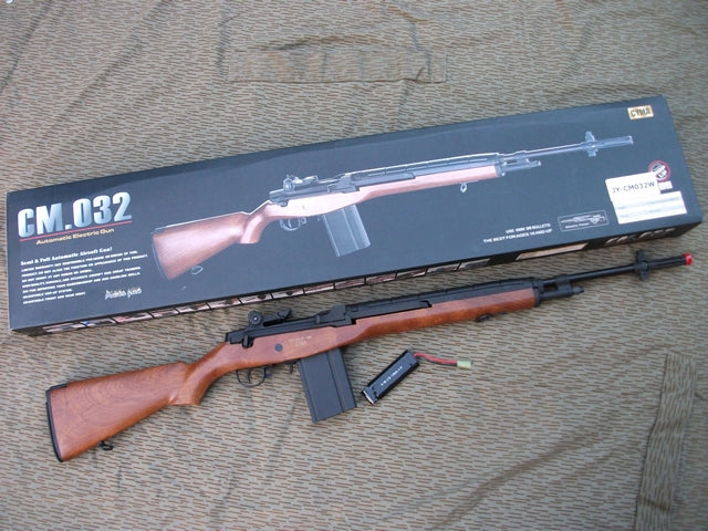 M14 Wood Type AEG by Cyma