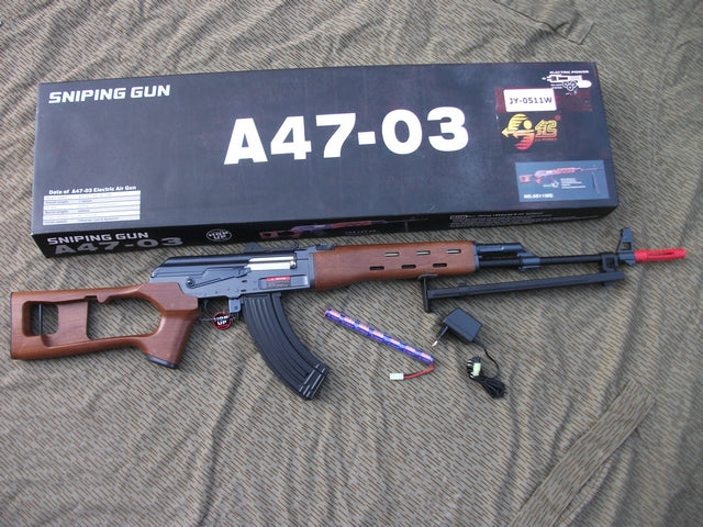 Dragunov SVD Type AEG by Jing Gong