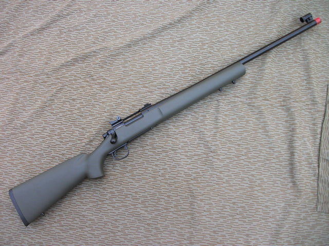 M700 Blackwater BW1200 LR GBB by Kjw