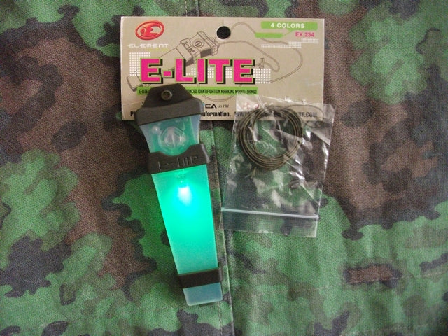 E-Lite Light Green Version by Element