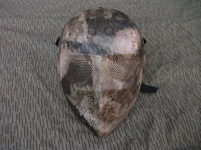 Tactical Full Face Mesh Mask A-Tacs