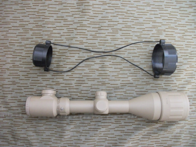 Ottica Tan 3-9x50 a Reticolo Illuminato