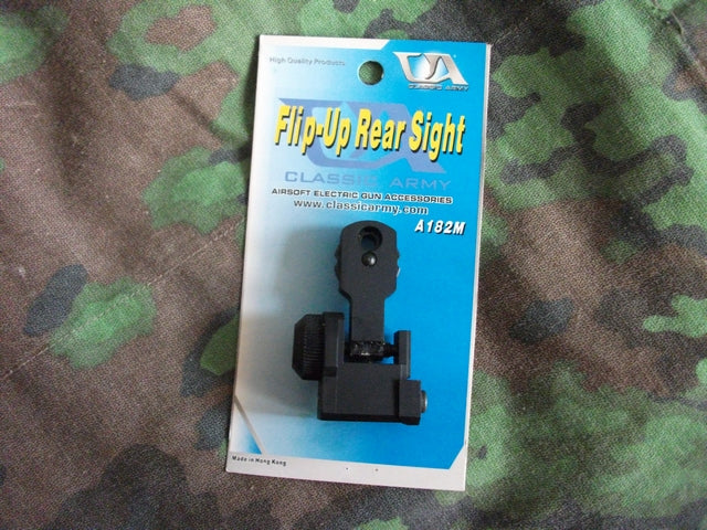 Flip Up Rear Sight C.A.