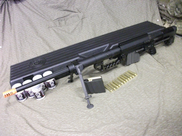 M200 Cheytac Intervention Socomgear Madbull 8mm. a Gas