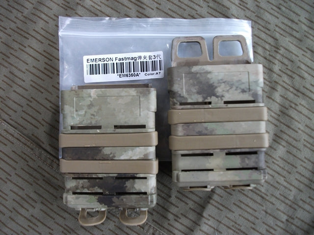 M4 - M16 A-Tacs Fastmag Double by Emerson