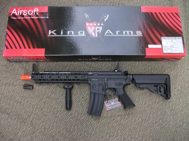 SR-16 E3 CQB Carbine Full Metal by King Arms