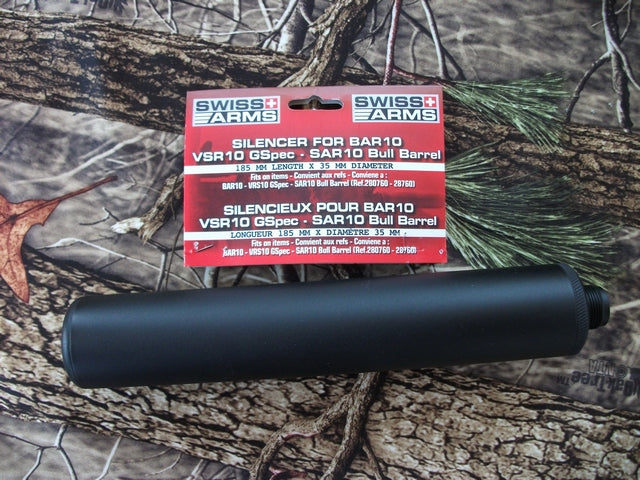 VSR10 - Bar10 - Sar10 Silenziatore by Cybergun