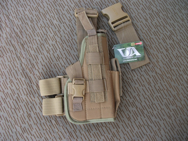 Fondina Tactical Holster Classic II Tan by Classic Army