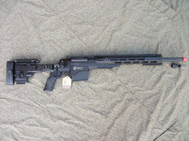 MSR338 In Alluminio Sniper Spring Bolt Action Rifle by Ares