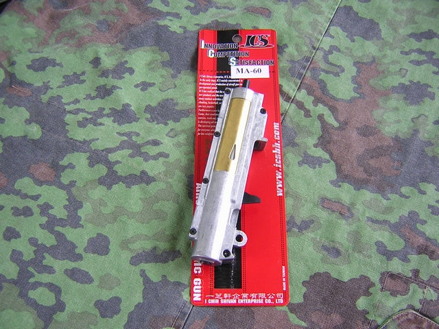 M4-M16 Ics Gear Box Upper Part Parte Superiore con Gruppo Aria MA-60 by Ics