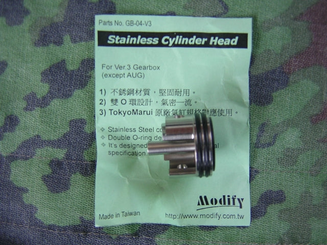 Testa cilindro Modify in acciaio di 3° generazione