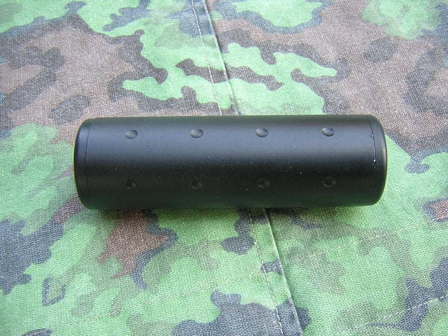 Silenziatore per Asg Ambidestro (doppia filettatura) cm.11