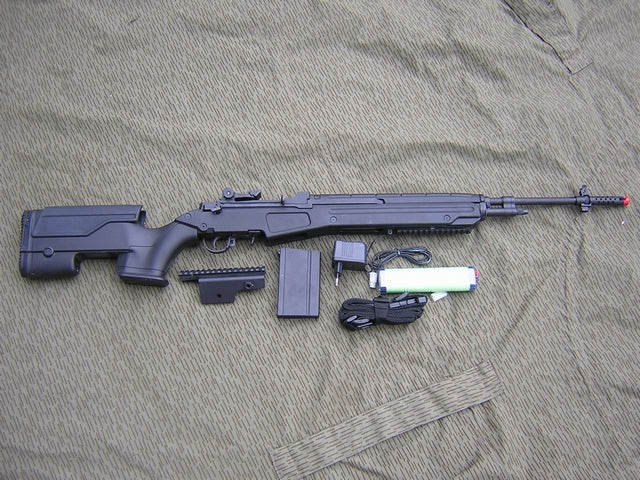 M14 Sniper Tactical J-Allen Black by Kart
