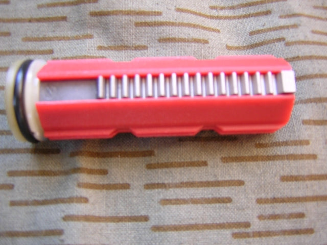 Pistone rinforzato con cremagliera in acciaio Golden Eagle