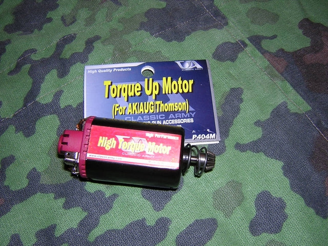 Motorino Torque Up Classic Army Albero Corto