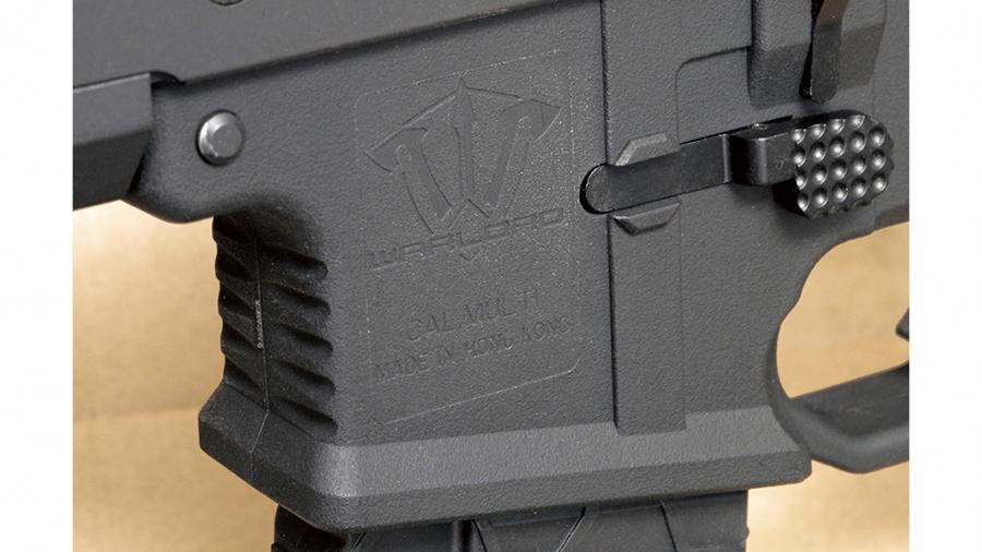 M4 Warlord DMR 18" Type A AEG by Dytac